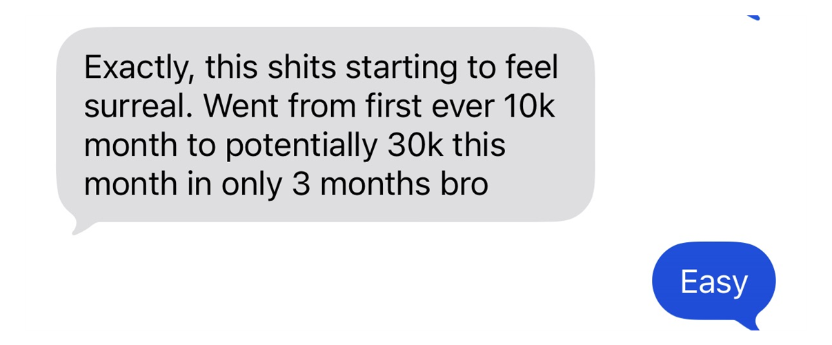 Shop owner: first ever 10k month to a 30k month in 3 months